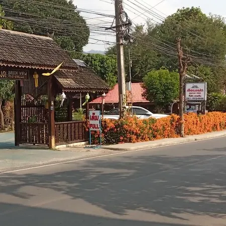 เรือนแฝด Brook View Hotel Pai Exterior photo
