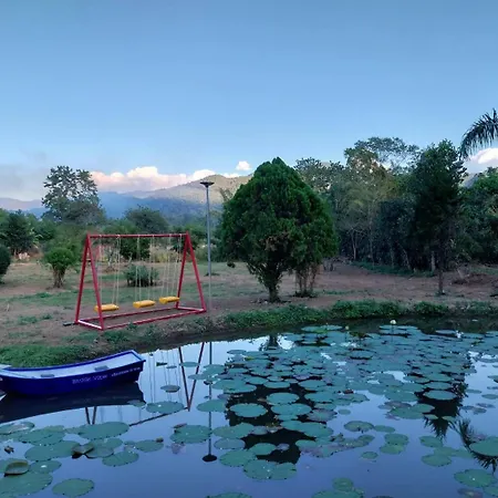 เรือนแฝด Brook View Hotel Pai Exterior photo