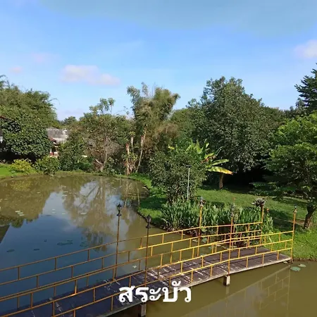 เรือนแฝด Brook View Hotel Pai Exterior photo