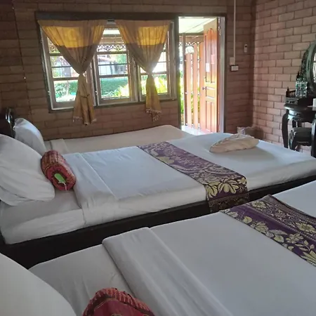 เรือนแฝด Brook View Hotel Pai Exterior photo