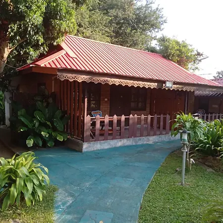 เรือนแฝด Brook View Hotel Pai Exterior photo