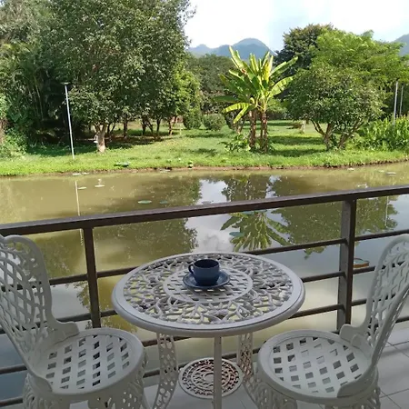 เรือนแฝด Brook View Hotel Pai Exterior photo