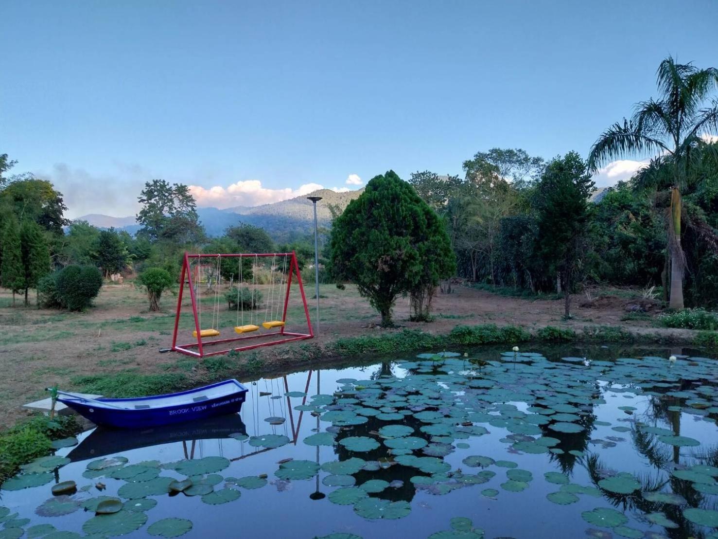 เรือนแฝด Brook View Rumah tetamu Pai