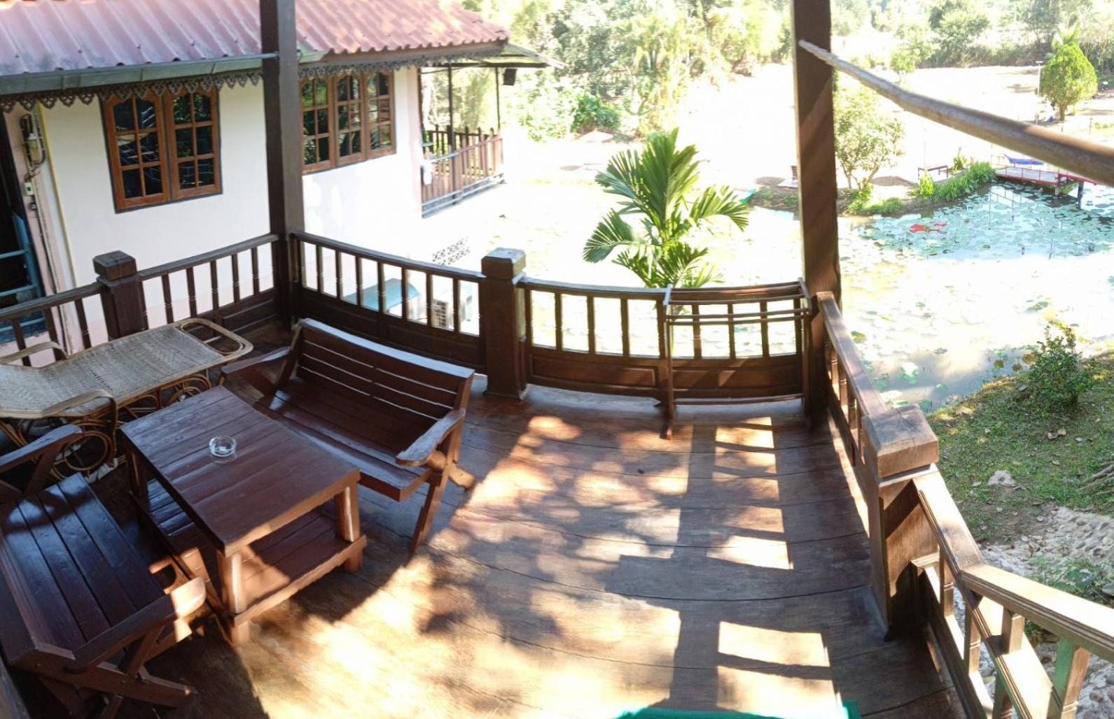 เรือนแฝด Brook View Rumah tetamu Pai